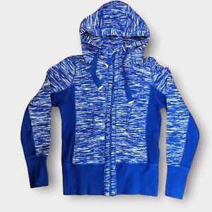 Zella Marble Full Zip Hoodie